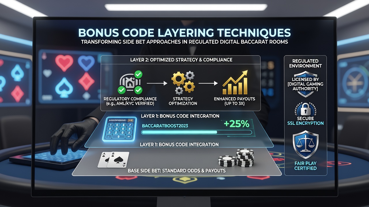 Analytics dashboard displaying side bet volume changes after bonus code layering implementation