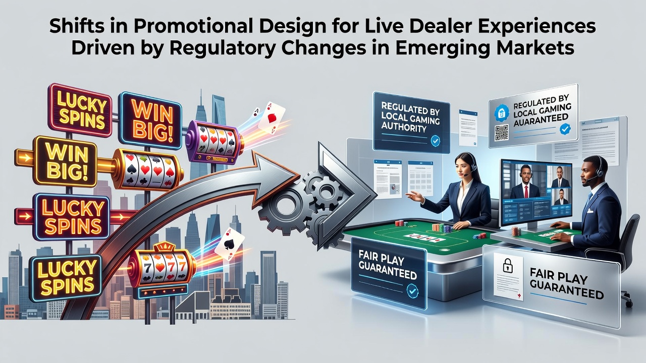 Regulatory updates reshaping live dealer promotions in emerging markets